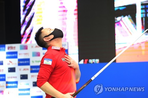 '당구장 사장님' 서현민, 프로당구 PBA 첫 우승