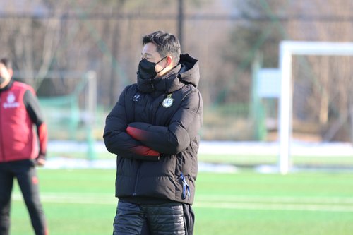 '이민성 체제' 대전하나시티즌, 새해 첫 훈련 스타트