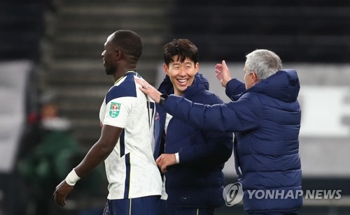 '충전 완료' 손흥민, 풀럼전 출격 준비…'14·21의 벽'을 깨라