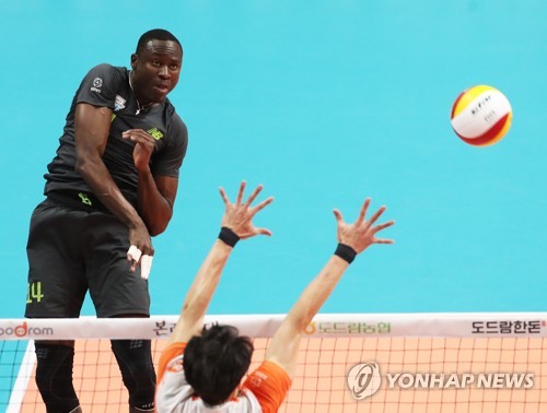 현대캐피탈 다우디·흥국생명 이재영, 프로배구 4R 남녀 MVP