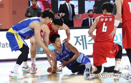 'SK전 3연승' 삼성 장민국·김현수 S-더비, 왠지 자신있어