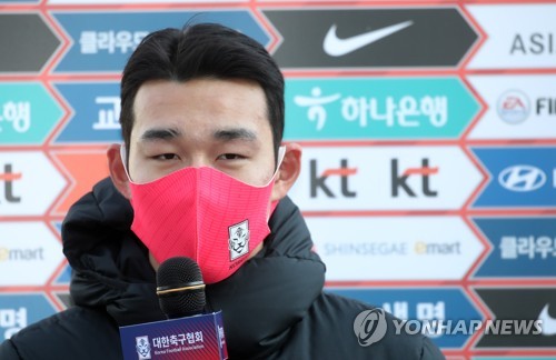올림픽 꼭 가고 싶은 송민규 감독님, 두 배 열심히 할게요!