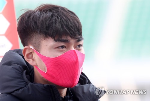 김학범호 '캡틴' 정태욱의 간절함 도쿄 올림픽, 할 겁니다!