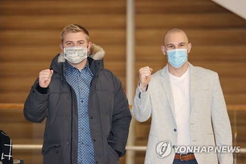 프로야구 한화, 외국인 입국 추진 '1등'…스프링캠프 정상 훈련