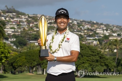 케빈 나, 소니오픈 역전 우승…PGA 투어 통산 5승