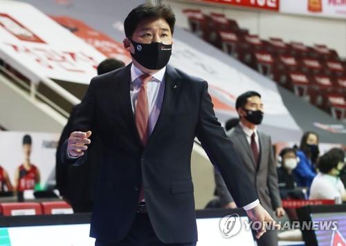 '30점 차 완승' 인삼공사 김승기 감독 흠잡을 데 없는 경기