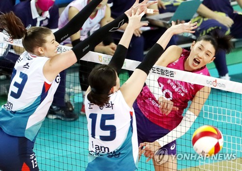 흥국생명 쌍포 김연경·이재영 까다로운 상대는 GS·도공