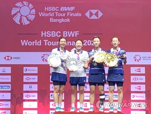 이소희-신승찬, 김소영-공희용 꺾고 배드민턴 '왕중왕'에(종합)