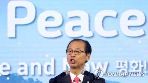 최문순 강원청소년동계올림픽 남북 공동개최 흐름 형성될 것