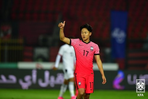 주전 경쟁 어려운 이승우, K리그 진출할까…국내 구단 접촉