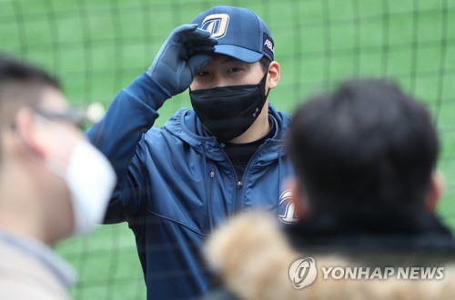 MLB 도전, 자랑스럽게 생각…NC 나성범, 이제 V2에 집중