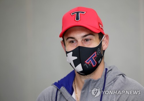 시즌 후 새신랑 되는 KIA 터커 마음 한결 편해졌어요